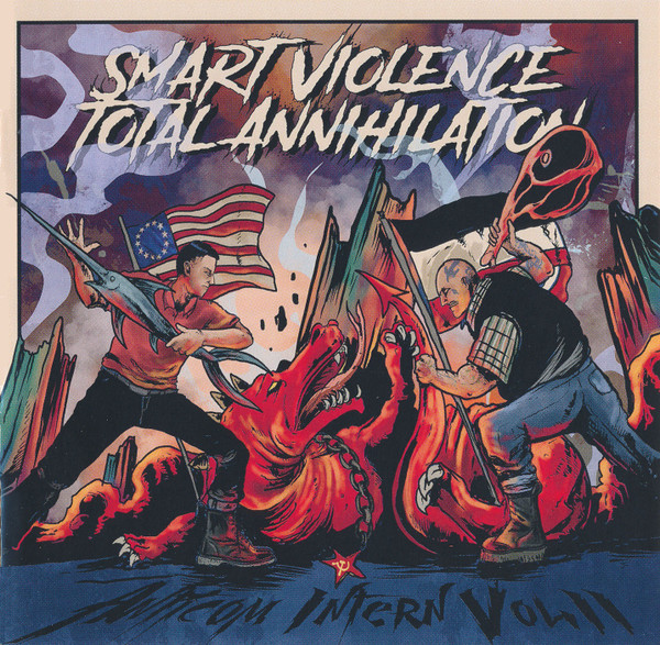 Smart Violence / Total Annihilation \"Anticom Intern Vol. 2\" LP